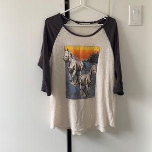 Whitehorse t shirt